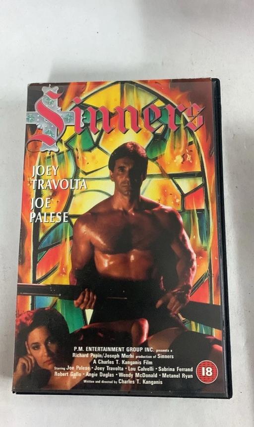 Buy & Sell Walsall Town Centre Walsall - Photos for Sinners (1990) VHS