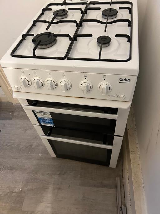 Buy & Sell St Luke`s Central London - Photos for beko 50cm double oven gas cooker