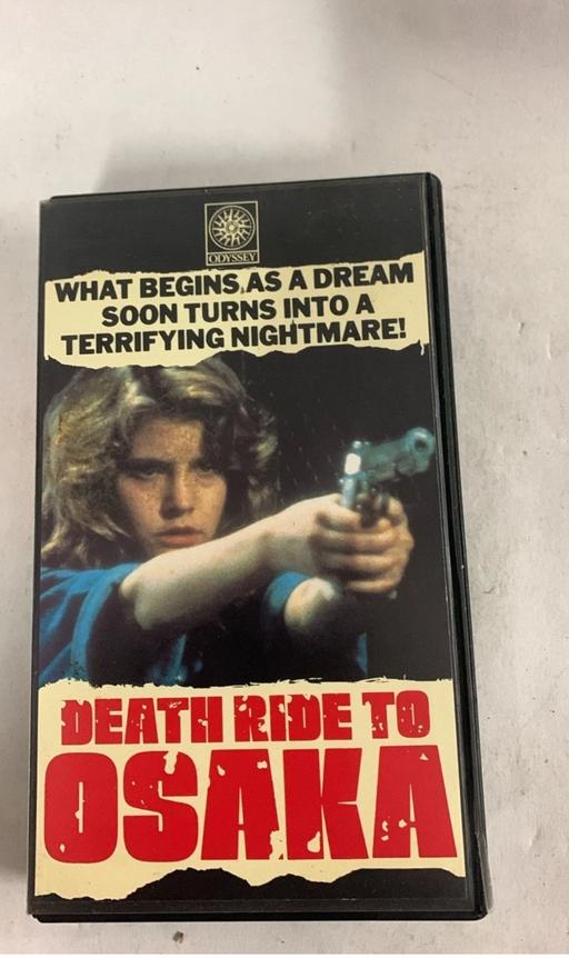 Buy & Sell Walsall Town Centre Walsall - Photos for Death Ride to Osaka (1984) VHS