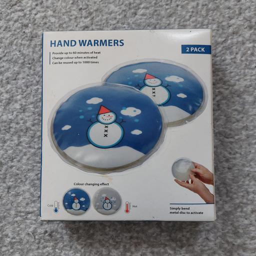 Buy & Sell Bradmore Wolverhampton - Photos for Hand Warmers Colour changing effect 2pack