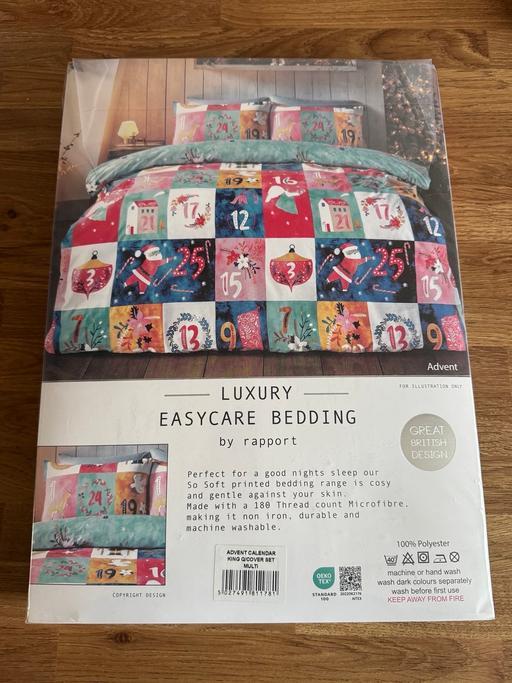 Buy & Sell Hillstown Bolsover - Photos for Advent Duvet Set - King