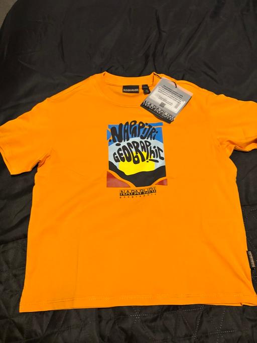 Buy & Sell Castlecroft Wolverhampton - Photos for 2 boys Napapijri T-shirts