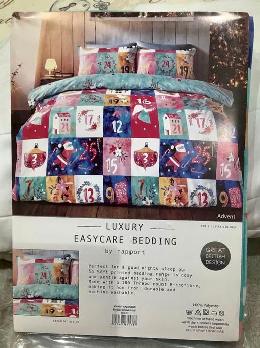 Buy & Sell Woodthorpe Chesterfield - Photos for Advent Duvet Set - Single