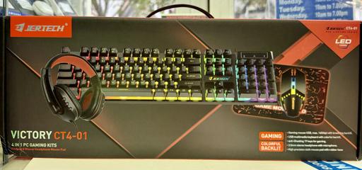 Buy & Sell Highams Park East London - Photos for JERTECH CT4-01 Combo 4 in 1 PC Gaming Set