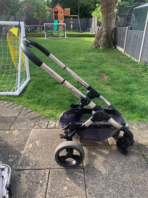 Buy & Sell Cheam Sutton - Photos for I candy peach 3 pram pushchair