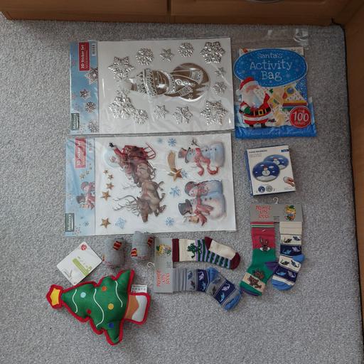 Buy & Sell Newbridge Wolverhampton - Photos for Christmas Decorations stickers and gifts Job