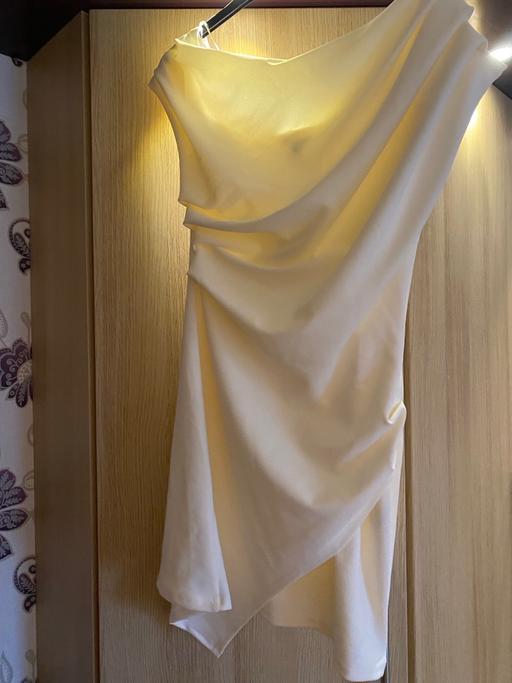 Buy & Sell Brockmoor Dudley - Photos for River island cream short dress stretchable