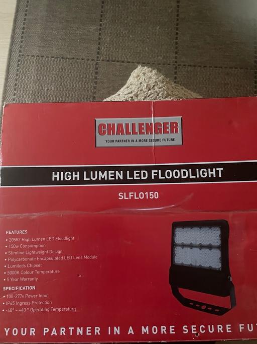 Buy & Sell Kingsbury North Warwickshire - Photos for LED Floodlight