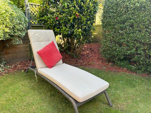 Buy & Sell Shirley Solihull - Photos for Hartman rattan sun lounger
