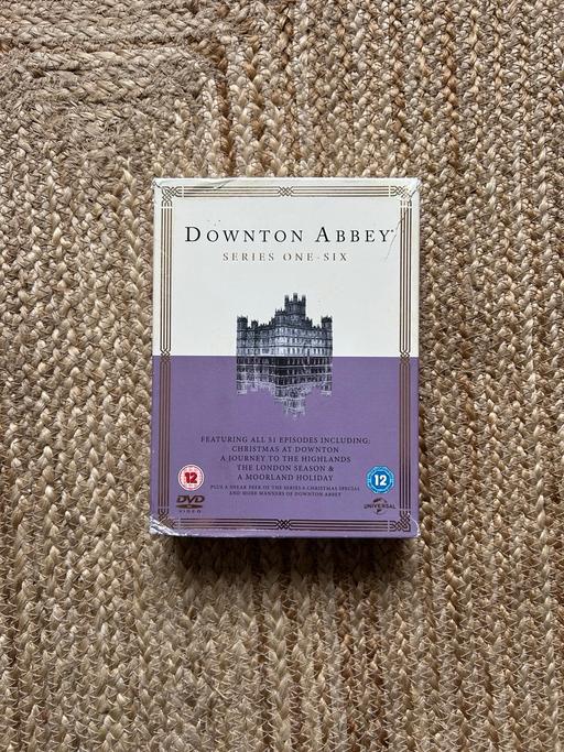 Buy & Sell Leicester Leicestershire - Photos for Downton Abbey series 1-6 complete