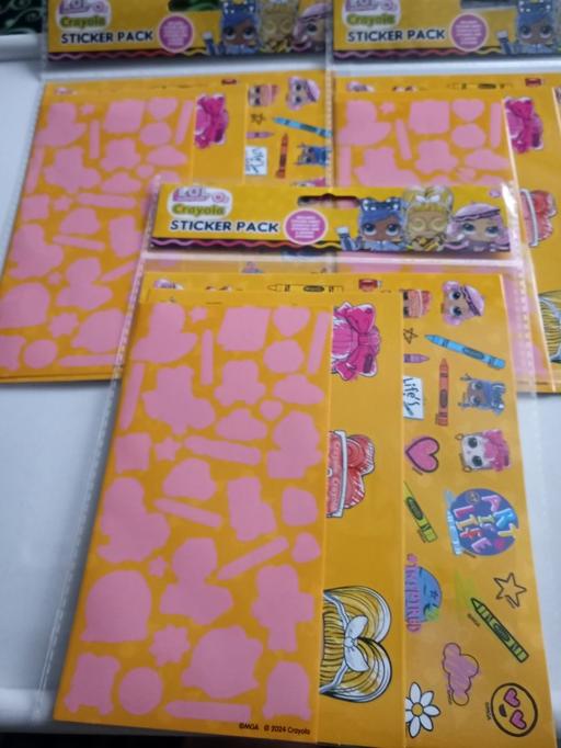 Classes Horncastle East Lindsey - Photos for joblot of LOL STICKER SETS