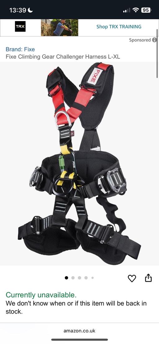 Buy & Sell Clifton Nottingham - Photos for Fixe clyming Harness brand new never used