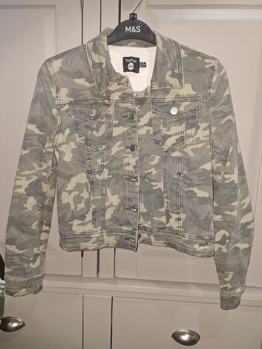 Buy & Sell Ettingshall Park Wolverhampton - Photos for Size 8 Camouflage Coat
