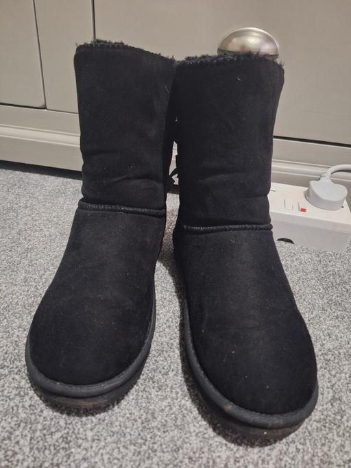 Buy & Sell Ettingshall Park Wolverhampton - Photos for Black Winter Boots size 5