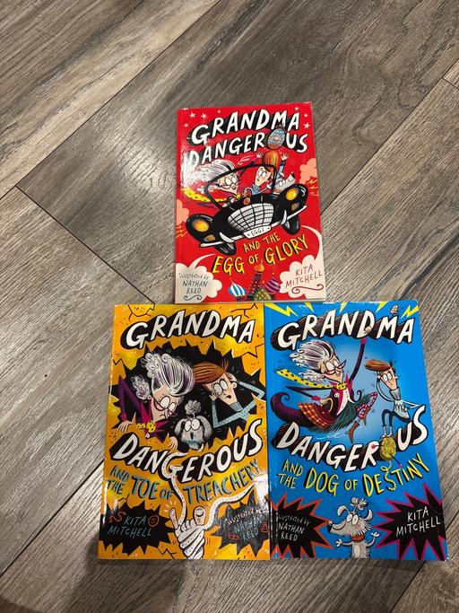 Buy & Sell Becontree East London - Photos for Grandma dangerous book series