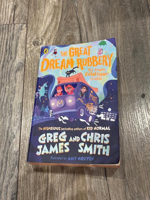 Buy & Sell Dagenham Barking and Dagenham - Photos for The great dream robbery book