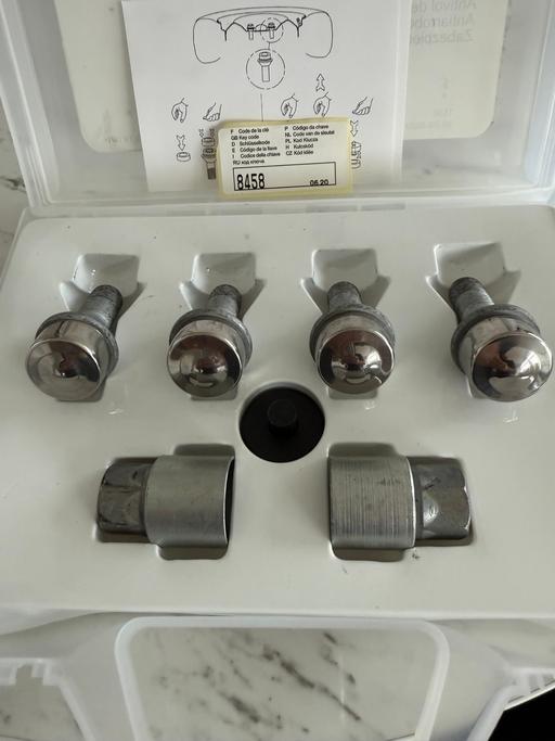 Buy & Sell Costhorpe Bassetlaw - Photos for Locking wheel nuts