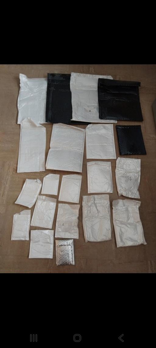 Classes Stow Heath Wolverhampton - Photos for 20 Bubble Envelopes.