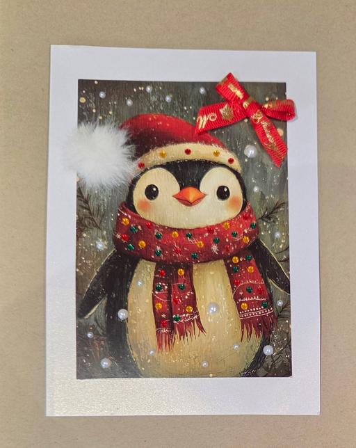 Classes Flete Thanet - Photos for HANDMADE XMAS CARD