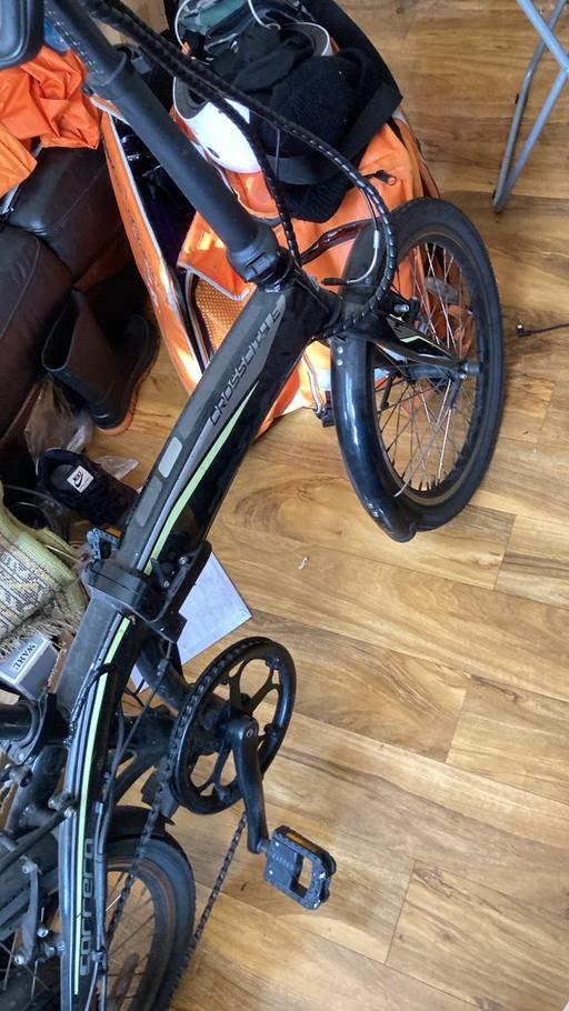 Buy & Sell Poplar East London - Photos for Carrera Crosscity folding electric bike