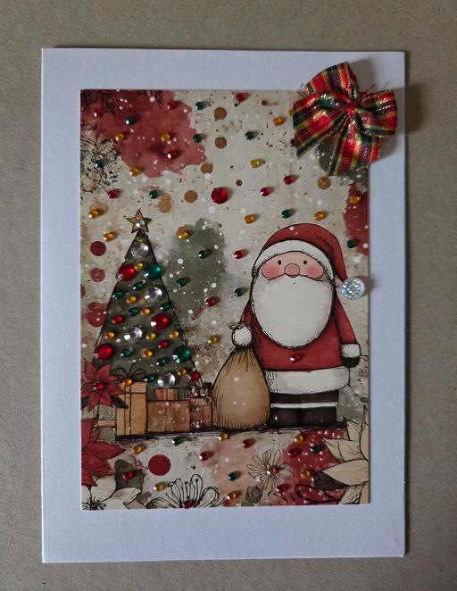 Classes Flete Thanet - Photos for HANDMADE XMAS SANTA CARD