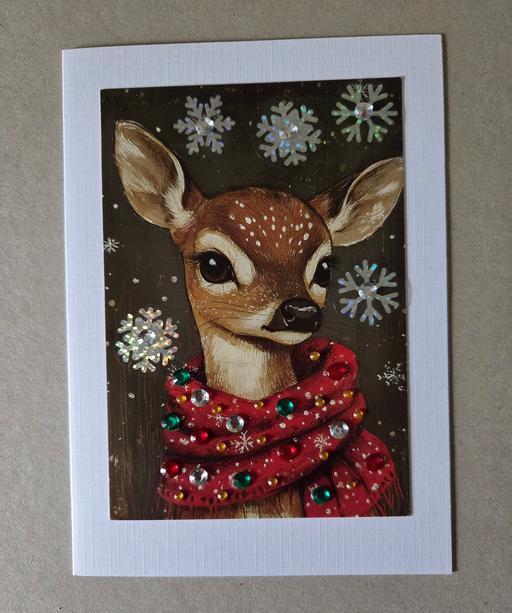 Classes Garlinge Thanet - Photos for HANDMADE XMAS CARD