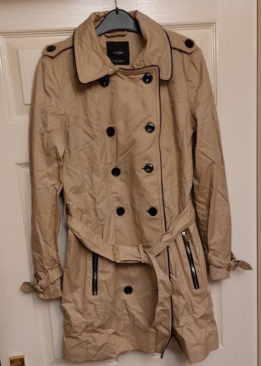 Buy & Sell Oxley Wolverhampton - Photos for Mango Basics MNG Women’s Trench Coat Size S