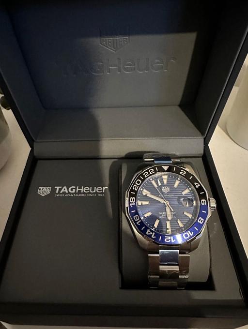 Buy & Sell Branksome Bournemouth, Christchurch and Poole - Photos for Tag heuer aquaracer calibre 7 gmt watch