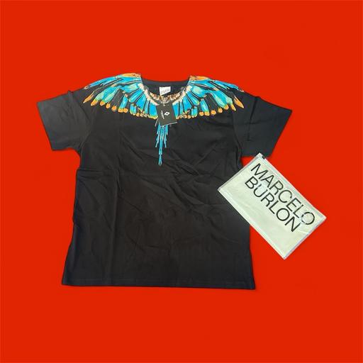 Buy & Sell Arbroath Angus - Photos for Marcelo burlon wing print T-shirt size large