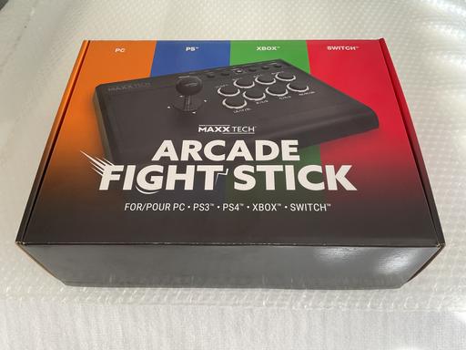 Buy & Sell Rainham Medway - Kent - Photos for MAXX TECH®ARCADE FIGHT STICK - NEW