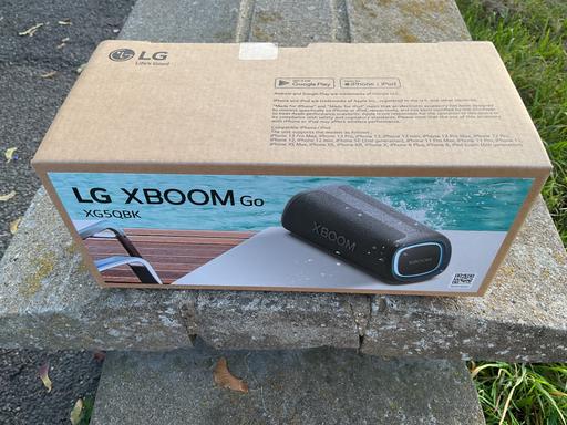 Buy & Sell Rainham Medway - Kent - Photos for LG XBOOM Go PBT Speaker XG5QBK New Sealed