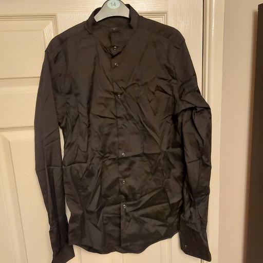 Buy & Sell Oxley Wolverhampton - Photos for Zara Man slim fit navy blue shirt for men