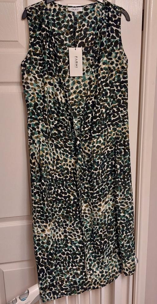 Buy & Sell Wolverhampton West Midlands - Photos for FARHI BY NICOLE FARHI Green White Black