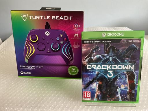 Buy & Sell Rainham Medway - Kent - Photos for TB AG W RGB Xbox Wired Controller+Game New