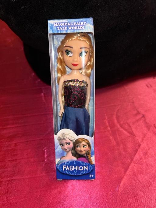Buy & Sell Horfield Bristol - Photos for “”Frozen”” fashion doll blue and purple dress