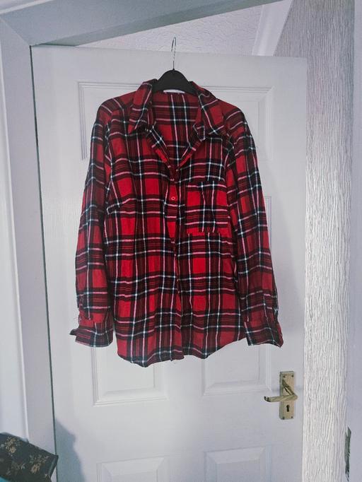 Buy & Sell Newton Doncaster - Photos for Ladies soft feel winter shirt top size 16/18.