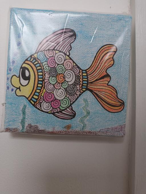 Buy & Sell Ebbw Vale Blaenau Gwent - Photos for Fish canvas