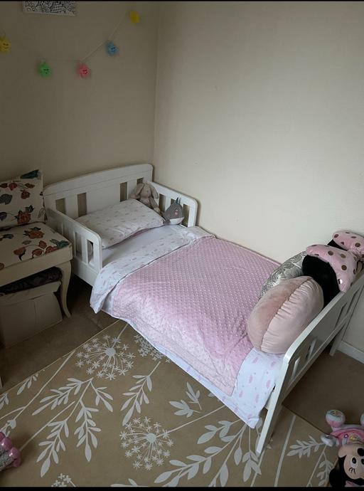 Buy & Sell Balsall Heath Birmingham - Photos for Toddler bed and mattress
