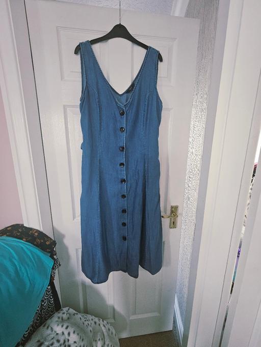 Buy & Sell Newton Doncaster - Photos for Next denim dress, size 14..like new.