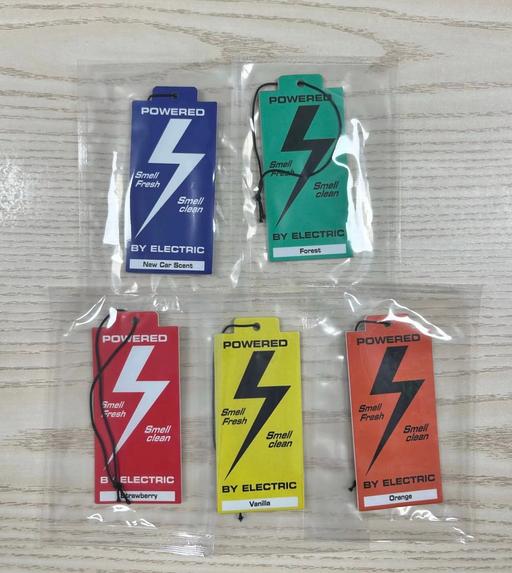 Vehicles Wythall Bromsgrove - Photos for Powered by Electric Air Freshener, Pack of 3