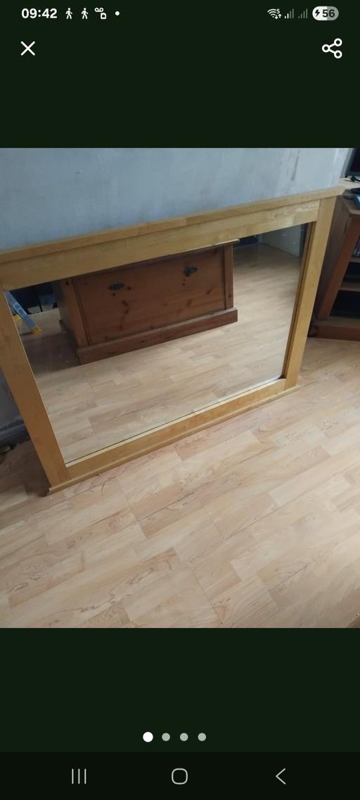 Buy & Sell Stow Heath Wolverhampton - Photos for Large Mirror.
