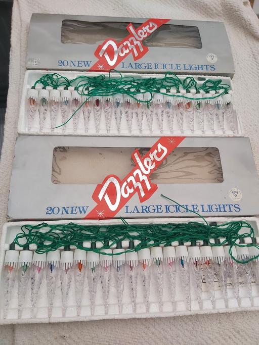 Buy & Sell Woodgate Birmingham - Photos for vintage icicle lights