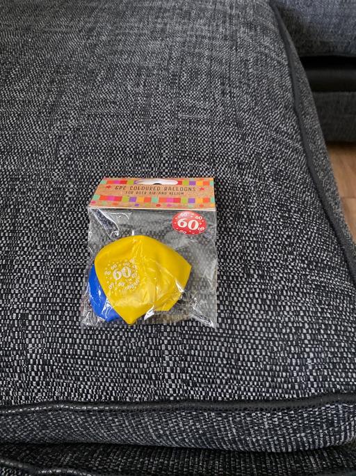 Buy & Sell Ettingshall Wolverhampton - Photos for 60 th balloons bnwt