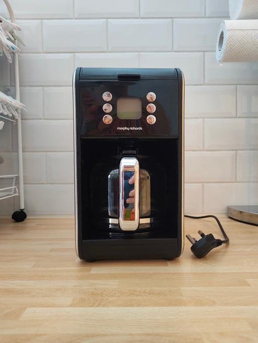 Buy & Sell Ponders End North London - Photos for Morphy Richards Filter Coffee Machine