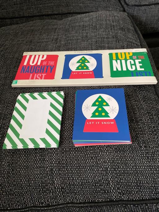 Buy & Sell Ettingshall Wolverhampton - Photos for 29 kids Xmas cards M&S