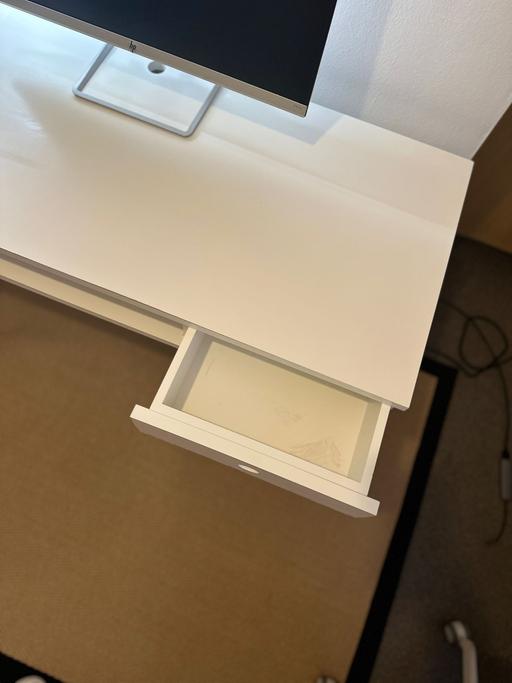 Buy & Sell Chapel Allerton Leeds - Photos for Habitat Cato White Scandi Desk/ Table