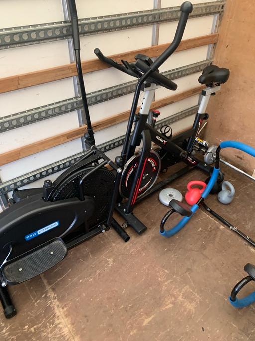 Buy & Sell Chapel Allerton Leeds - Photos for Cross trainer, spinning bike and much more