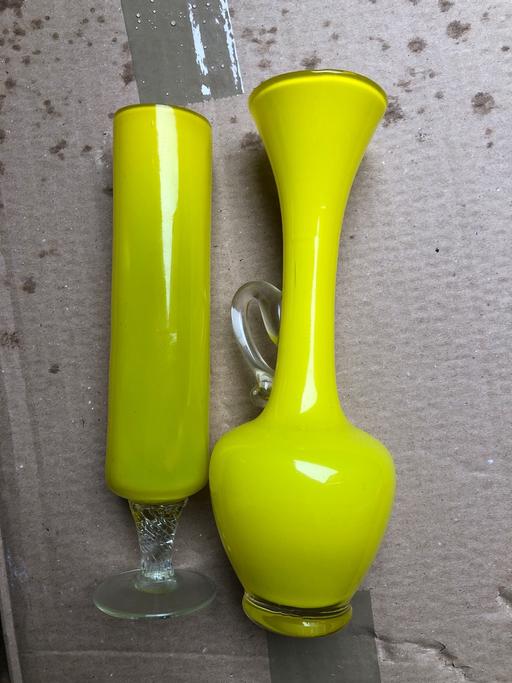 Buy & Sell Langwith Junction Bolsover - Photos for Yellow vases