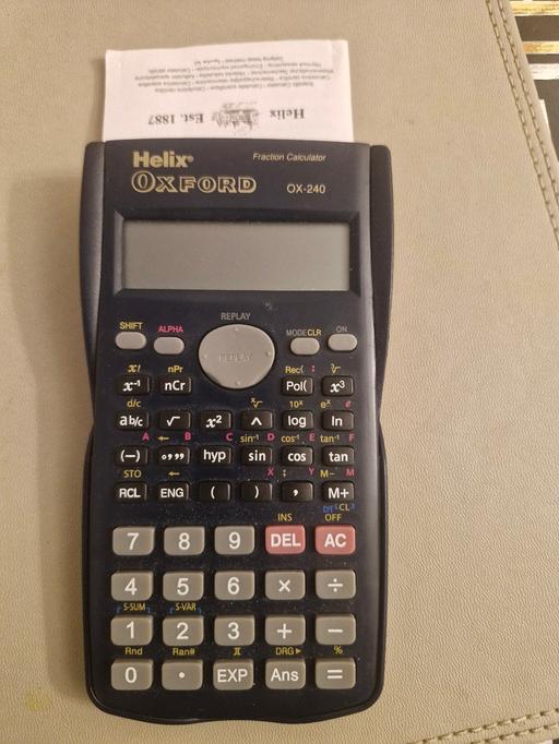 Buy & Sell Quinton Birmingham - Photos for Helix Oxford calculator
