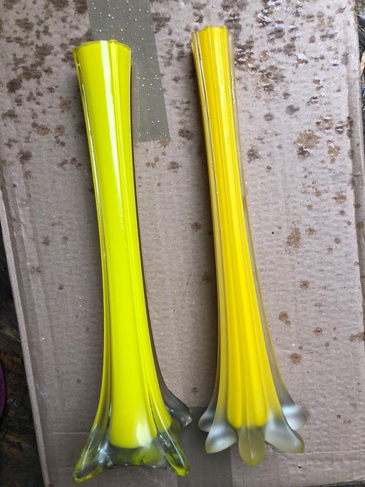 Buy & Sell Langwith Junction Bolsover - Photos for Yellow vases